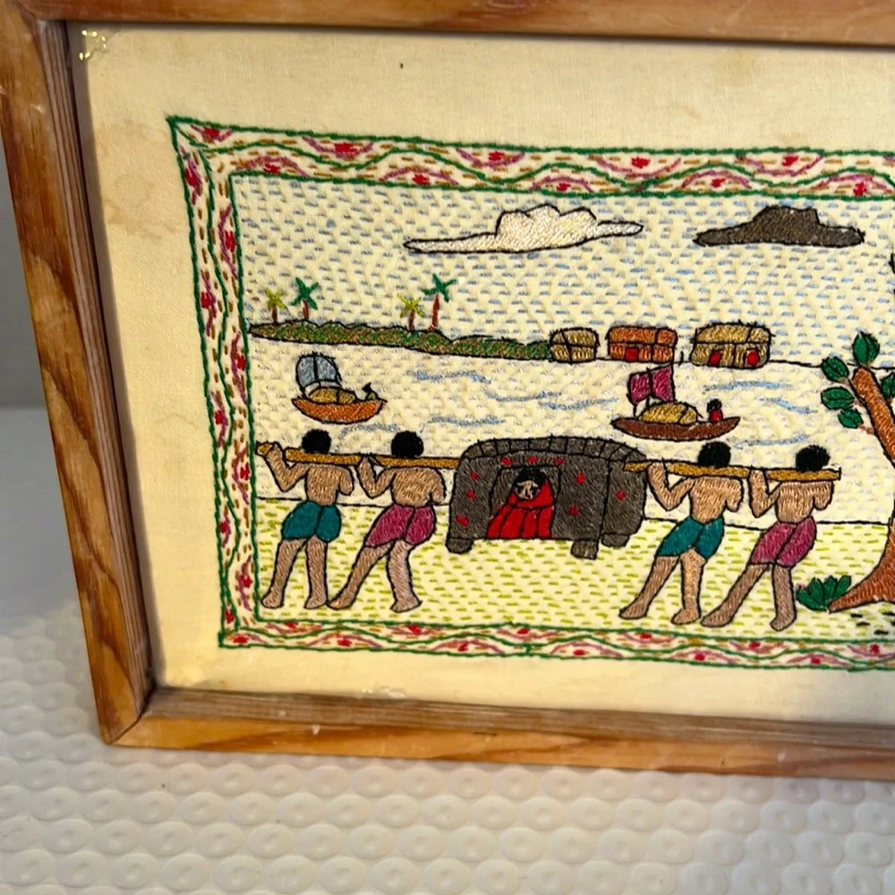 Aarong Needlepoint Art